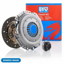 Image of Clutch Kit Fits Nissan Pixo Opel Agila Suzuki Vauxhall Quinton Hazell QKT4219AF