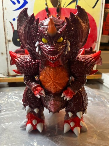 2024 MEDICOM ANRAKU ANSAKU 10" DESTOROYAH Japan Import GODZILLA NEW IN BAG