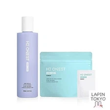 [NEW] H2 ONEST Home Care Set [Set Contents Treatment 240g Hydrogen Powder 8