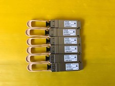 ✅ 6PCS Finisar FTL410QE3C QSFP 40GBASE SR4 40G Ethernet MPO Connector