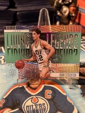 John Stockton 2019-20 Illusions Living Legends Emerald SP 14 Jazz