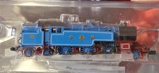 Graham Farish N Gauge 372-750K Fairburn Tank 2-6-4 Caledonian Blue No.2085 Boxed
