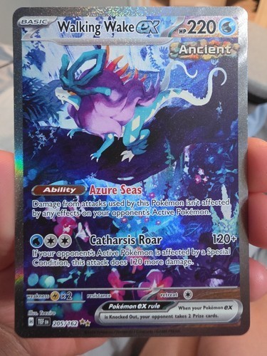 Walking Wake ex 205/162 SV05: Temporal Forces Holo
