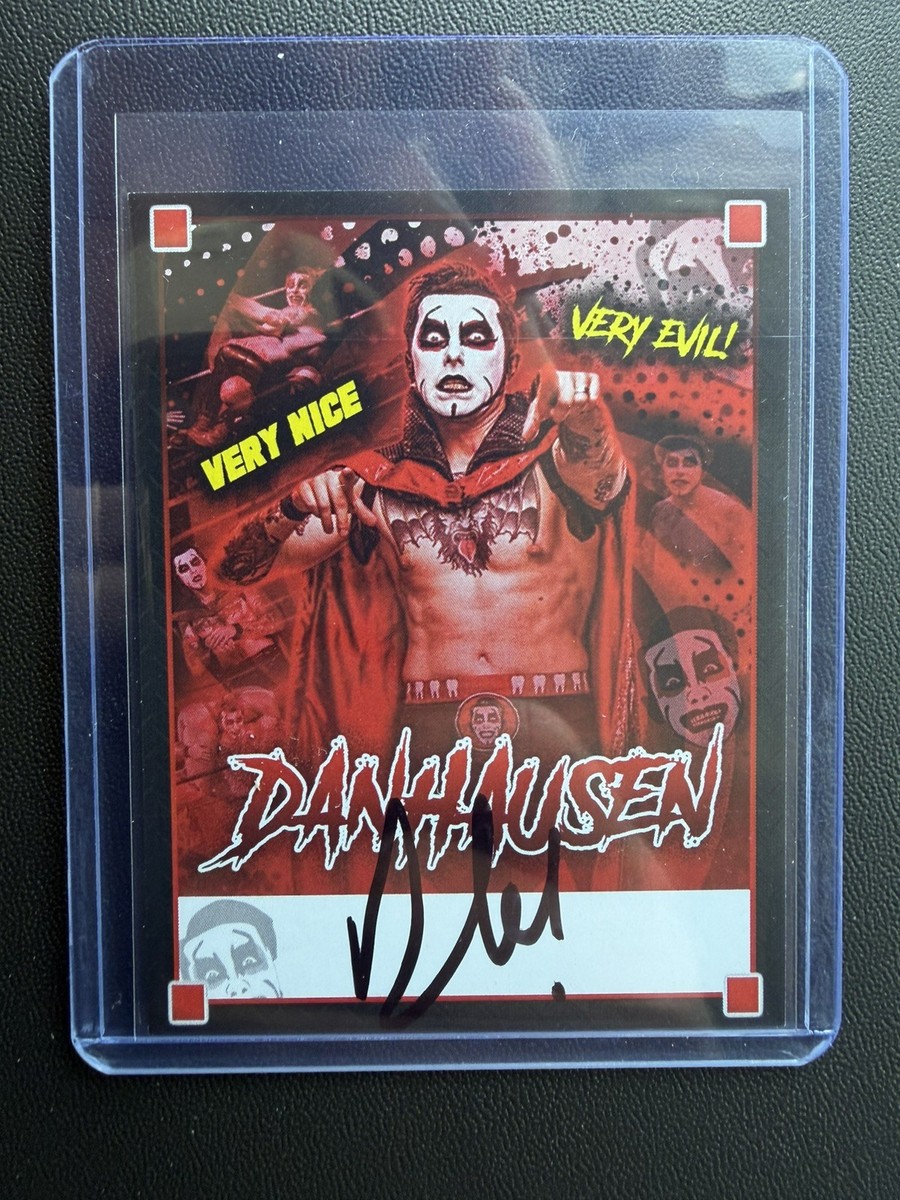 2025 FSCards DANHAUSEN Auto Card Authentic Signature WWE AEW