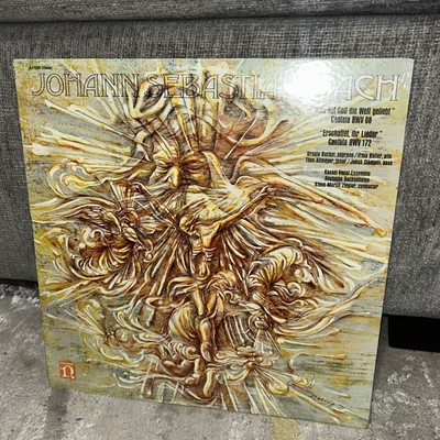 Johann Sebastian Bach - Also Hat Gott Die Welt Geliebt Cantata 1971 LP - H-71256