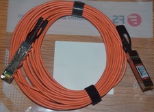 FS 10G SFP Active Optical Cable SFPP-AO10 10 Meter - TESTED 