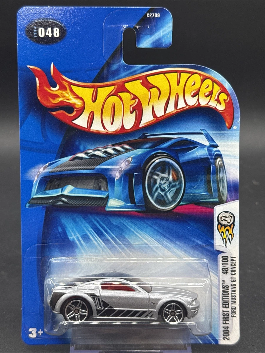Hot Wheels Ford Mustang GT Hot Wheels First Editions Contemporary
