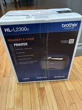 Brother HL-L2300D Laser Printer Duplex USB 2.0 Toner Save Mo