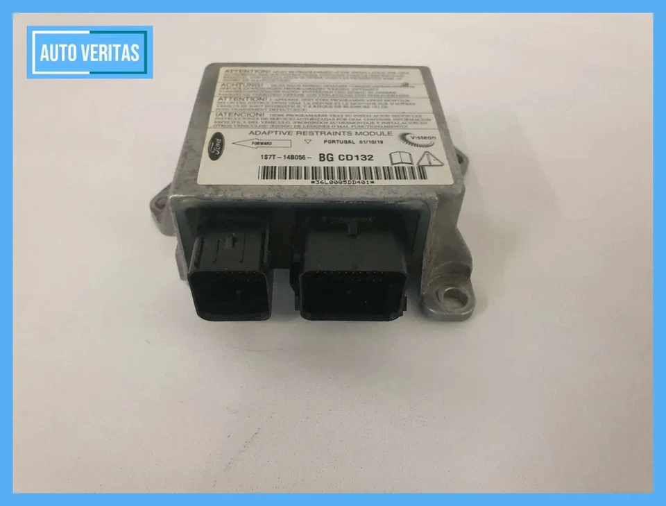 Original Ford Mondeo III 3 MK3 ECU Airbag Airbag ECU 1S7T14B056BG - Image 2 of 3