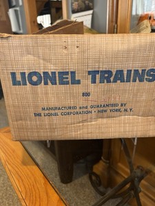 ~Scarce~ Lionel Postwar 1956 Basket Weave Set #800 or 2255W (601 Seaboard NW2)