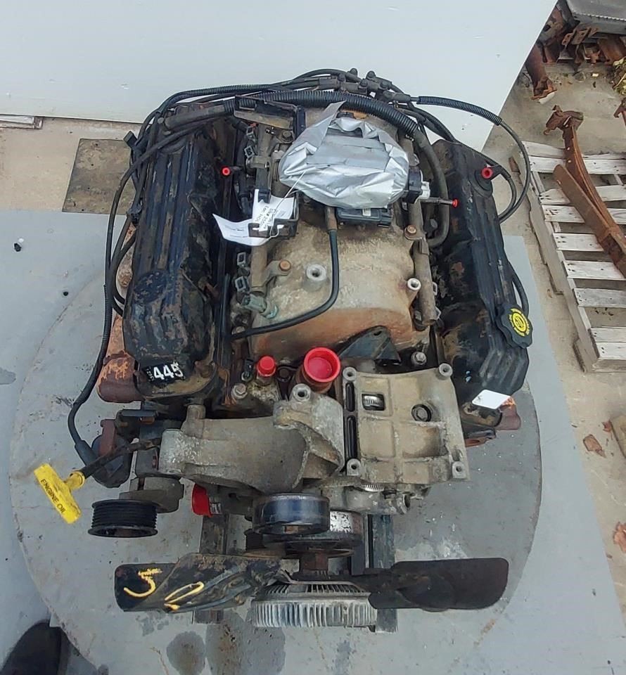 94 Engine Engine 5.9L 8-360 VIN Z 8th Digit Fits 94-01 DODGE 1500 PICKUP 199015 ...