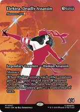 Elektra, Deadly Assassin - Massacre Girl (Borderless) - MAR - 67 NM/LP