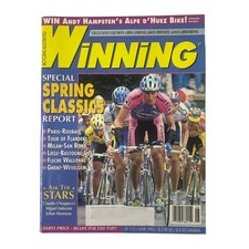 Winning Bicycle Racing Illustrated June 1993 No. 113 Maurizio Fondriest Cover