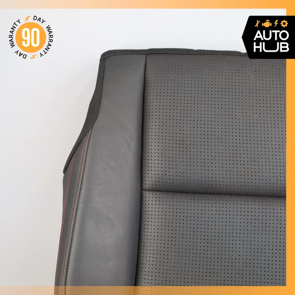 Cojín de asiento inferior delantero derecho 14-19 Mercedes W117 CLA45 AMG fabricante de equipos originales Foto 2 de 4