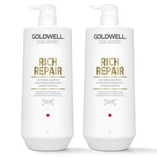 Goldwell Dualsenses Rich Repair Restoring Shampoo 2x 1000 ml
