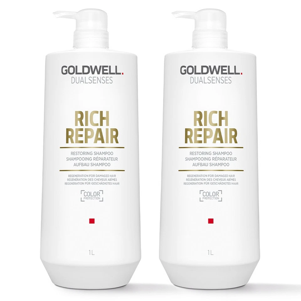 Goldwell Dualsenses Rich Repair Restoring Shampoo 2x 1000 ml