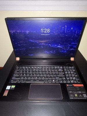 MSI GS75 Stealth 17  Gaming Laptop | i7-9750H | RTX 2070 Max-Q | 32GB RAM | 1TB