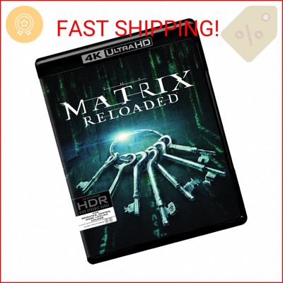 The Matrix Reloaded (4K Ultra HD)