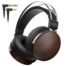 Wired Studio Headphones with 32 , Professional Over-Ear Monitor Headset for R...