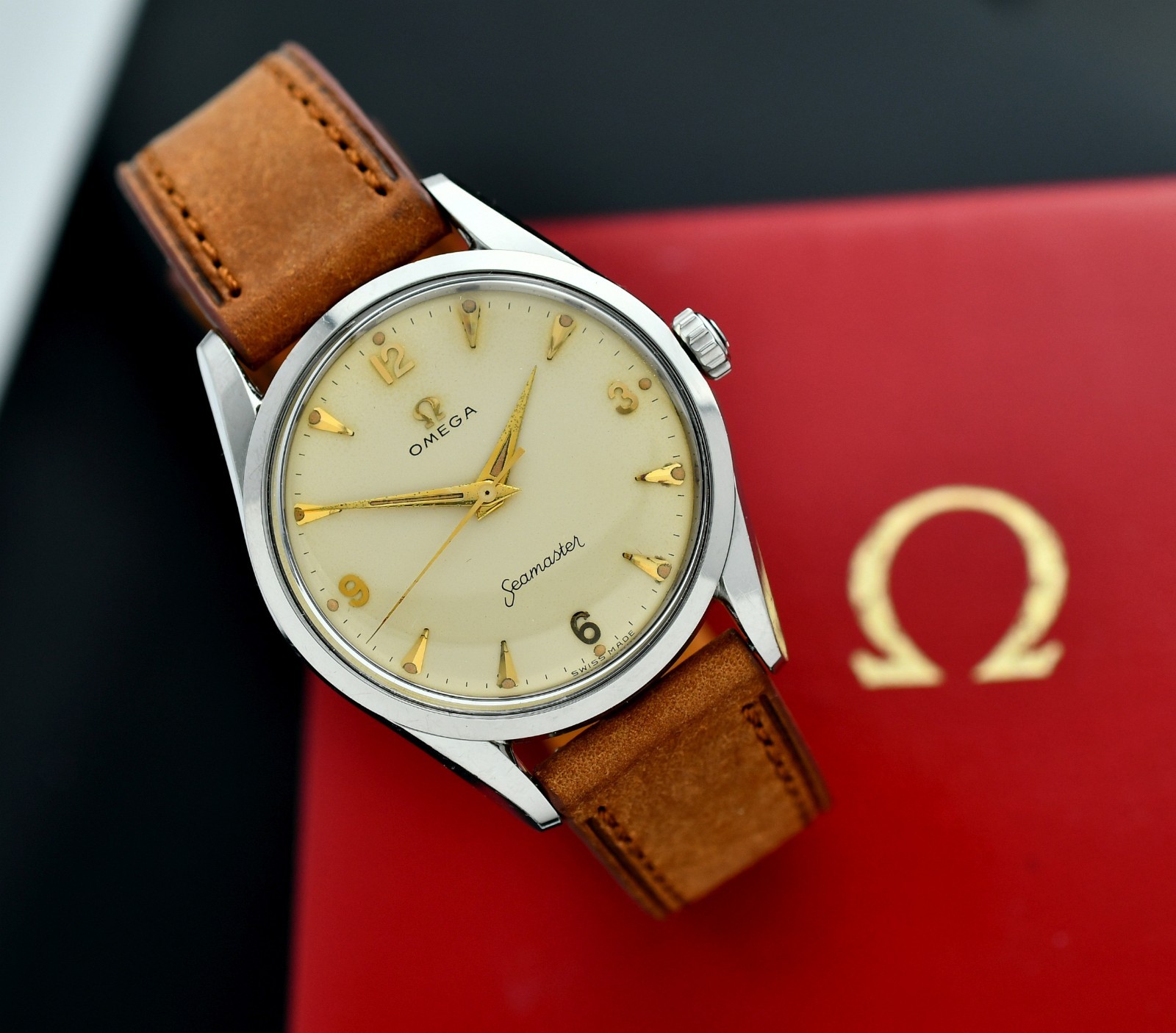 OMEGA Seamaster 2938 Steel Jumbo 284