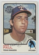 2015 Topps Originals Buybacks Mike Paul #1973-58 z2n