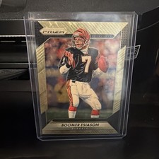 2016 Boomer Esiason Gold Vinyl Prizm /5