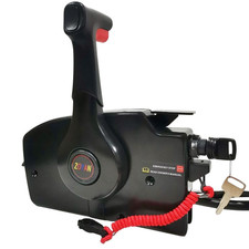 For Mercury Outboard Engine 881170A3 Side Mount Remote Control Box with 8 Pin