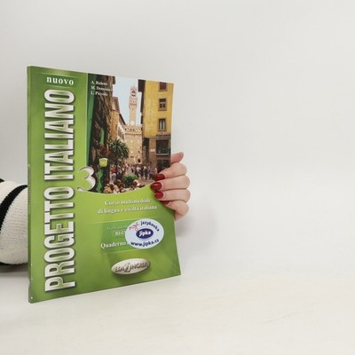 Nuovo progetto italiano. 3, Corso multimediale di lingua e civiltà italiana...