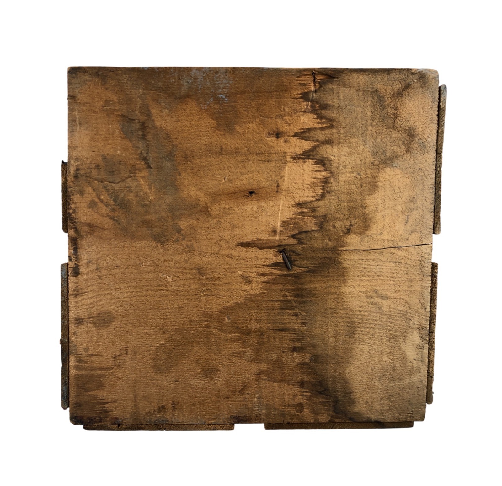 Vintage Wooden Fruit Crate with Paper Label PET Navel Oranges San Dimas Sunkist