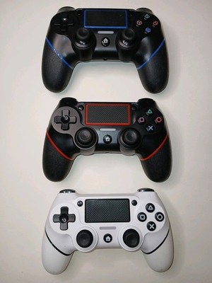 3 PS4 Controllers Parts Only 