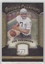 2014 Upper Deck Goodwin Champions Memorabilia Joe Theismann #M-JT 10ua