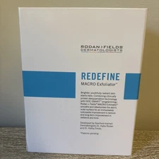 Rodan + Fields REDEFINE MACRO Exfoliator handheld device 4home microdermabrasion