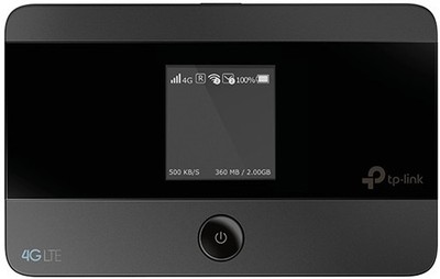 TP-Link M7350 Mobiler 4G / LTE WLAN Router Schwarz Dualband MicroSD NEU OVP