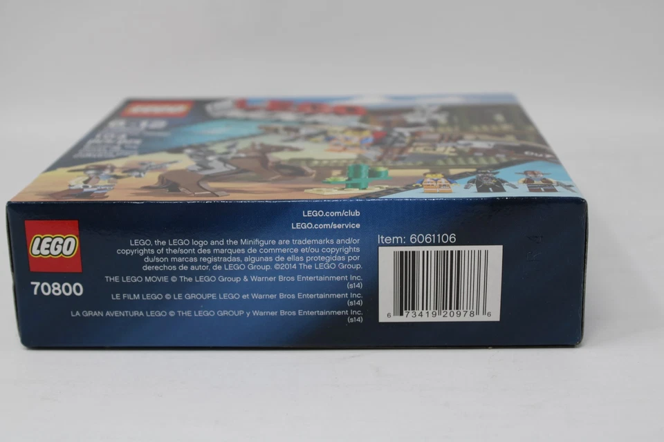 Lego The LEGO Movie - 70800 - Getaway Glider - Factory Sealed EX Box - Image 4 of 4