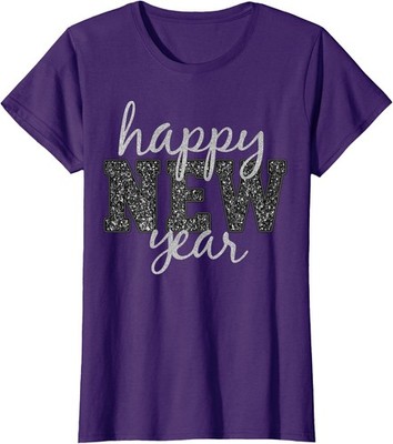 New Year 26 New Year's Eve Party Countdown Family Ladies' Crewneck T-Shirt