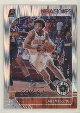 2019-20 Panini NBA Hoops Premium Stock Flash Prizm Jalen Lecque #254 ib6