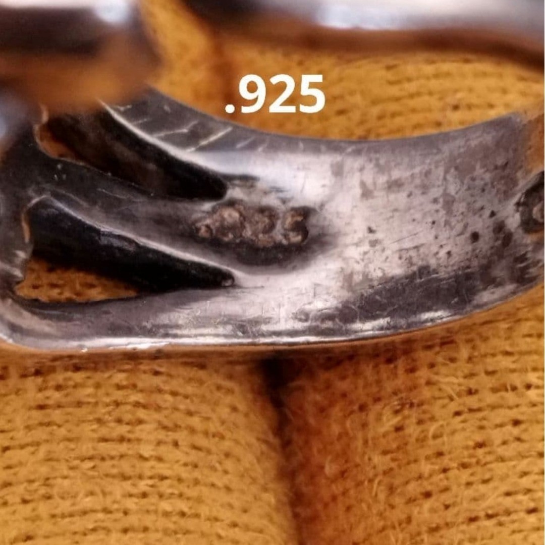 A&G Ring Ruby Authentic Silver 925 - image 8