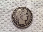 United States 1910-S- Barber Half Dollar -Nice