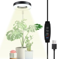 2024 Upgraded Grow Lights for Indoor Plants, USB Plant Lights,Dimmable Full S...