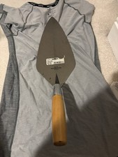 Marshalltown 3313 London Brick Trowel Wooden Handle