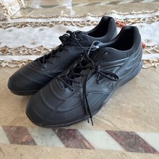 Mizuno Pro Baseball Spikes 30cm Synthetic Leather Black Unused studded sole
