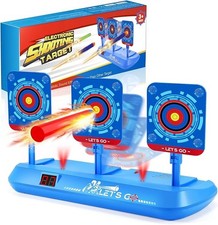Digital Target for Nerf Guns Gifts for 6-10 Year Old