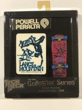 Tech Deck Collector Series Lance Mountain Powell Peralta Skateboard Fingerboard
