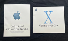 Getting Started With Your Powerbook G4 and MacOSX Manuals