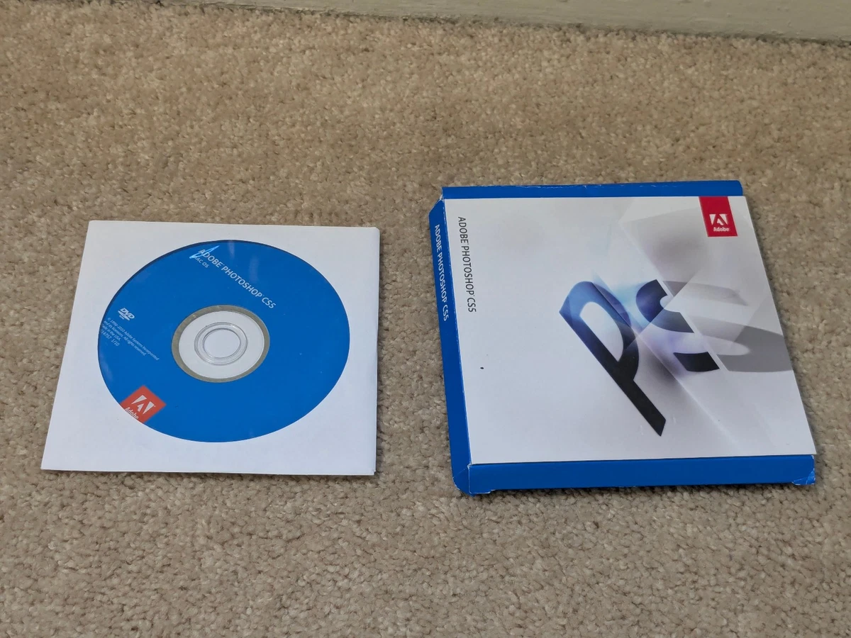 Adobe Photoshop CS5 Image, Video & Audio Software for sale | eBay