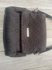 Petunia Pickle Bottom black diaper bag