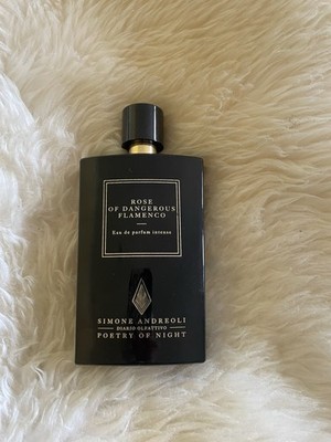 Simon Andreoli Rose of Dangerous Flamenco Edp100ml Intense Empty Bottle 