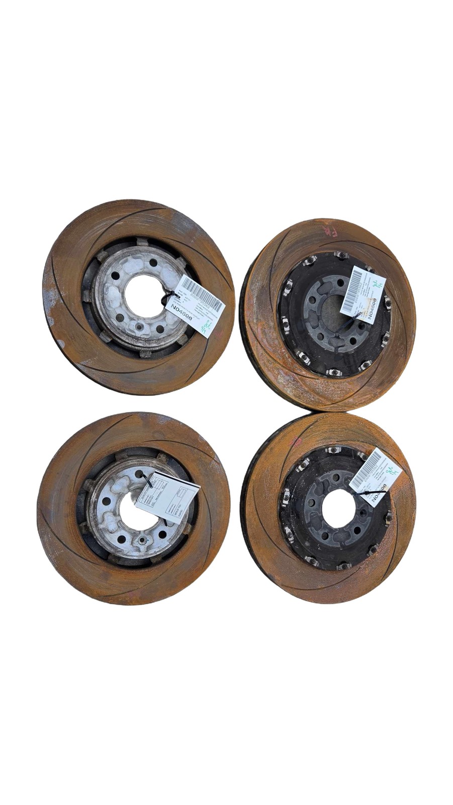 Aston Martin Vantage 2019-2023 Front Brake discs Set