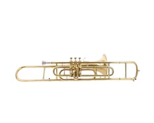 CHRISTMAS Valve Trombone Brass w/ Case, Mouthpiece - Smooth, Warm Tone Trumbone,
