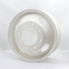17 X 6.5 Inch Wheel Rim For Silverado 3500 2011-2023 Steel Rim 8 Lugs White 17 X 6.5 Inch Wheel Rim For Silverado 3500 2011-2023 Steel Rim 8 Lugs White